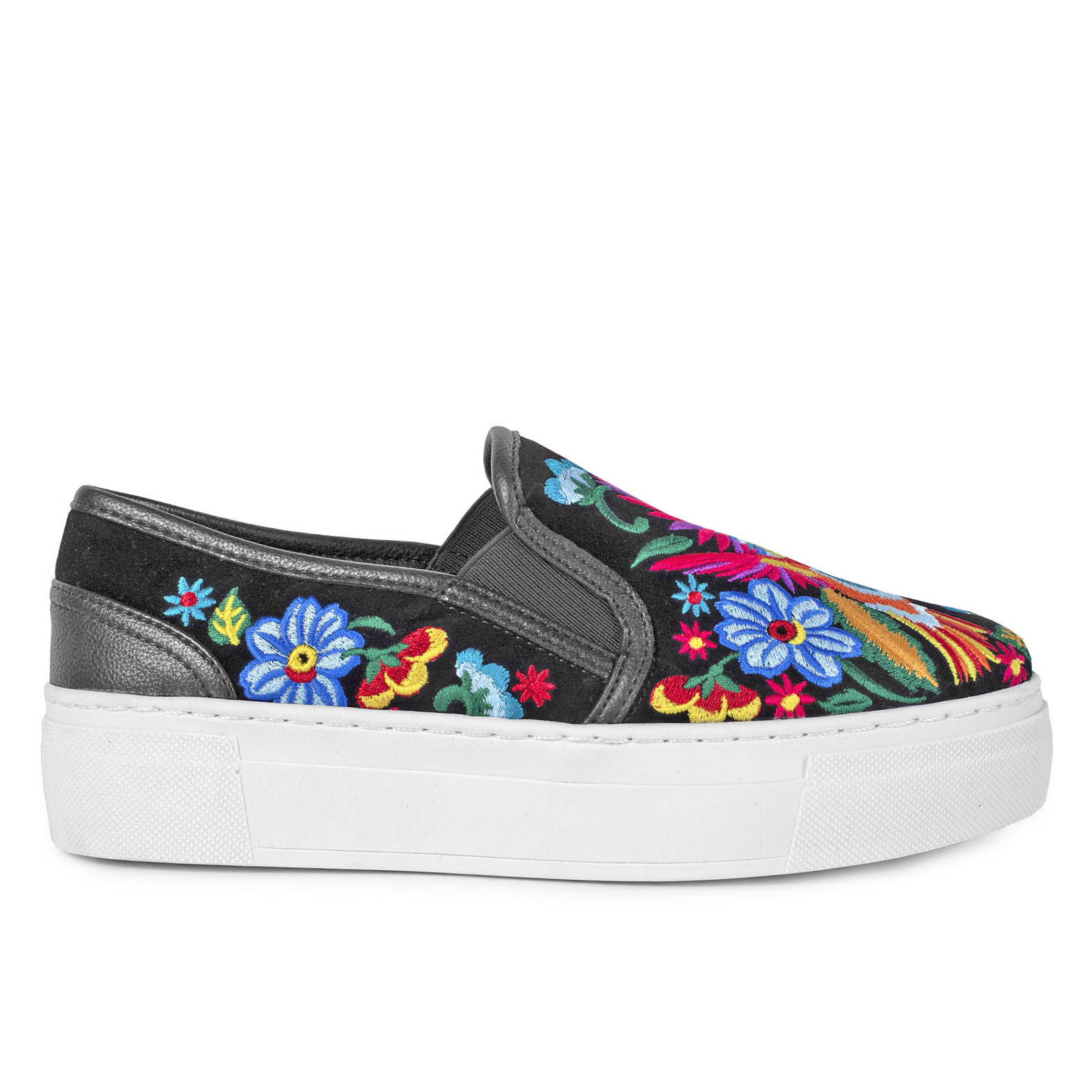 DANA BORDADO COLIBRI NEGRO