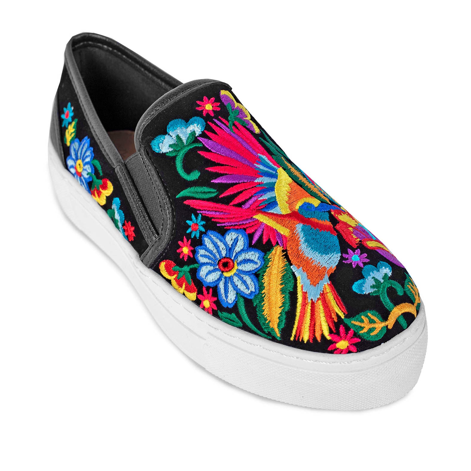 DANA BORDADO COLIBRI NEGRO