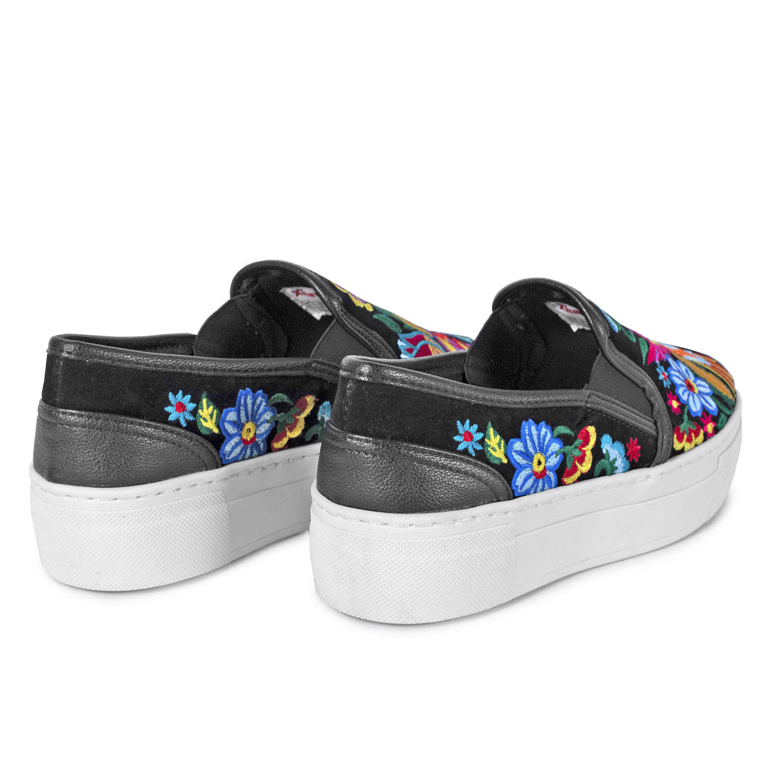 DANA BORDADO COLIBRI NEGRO