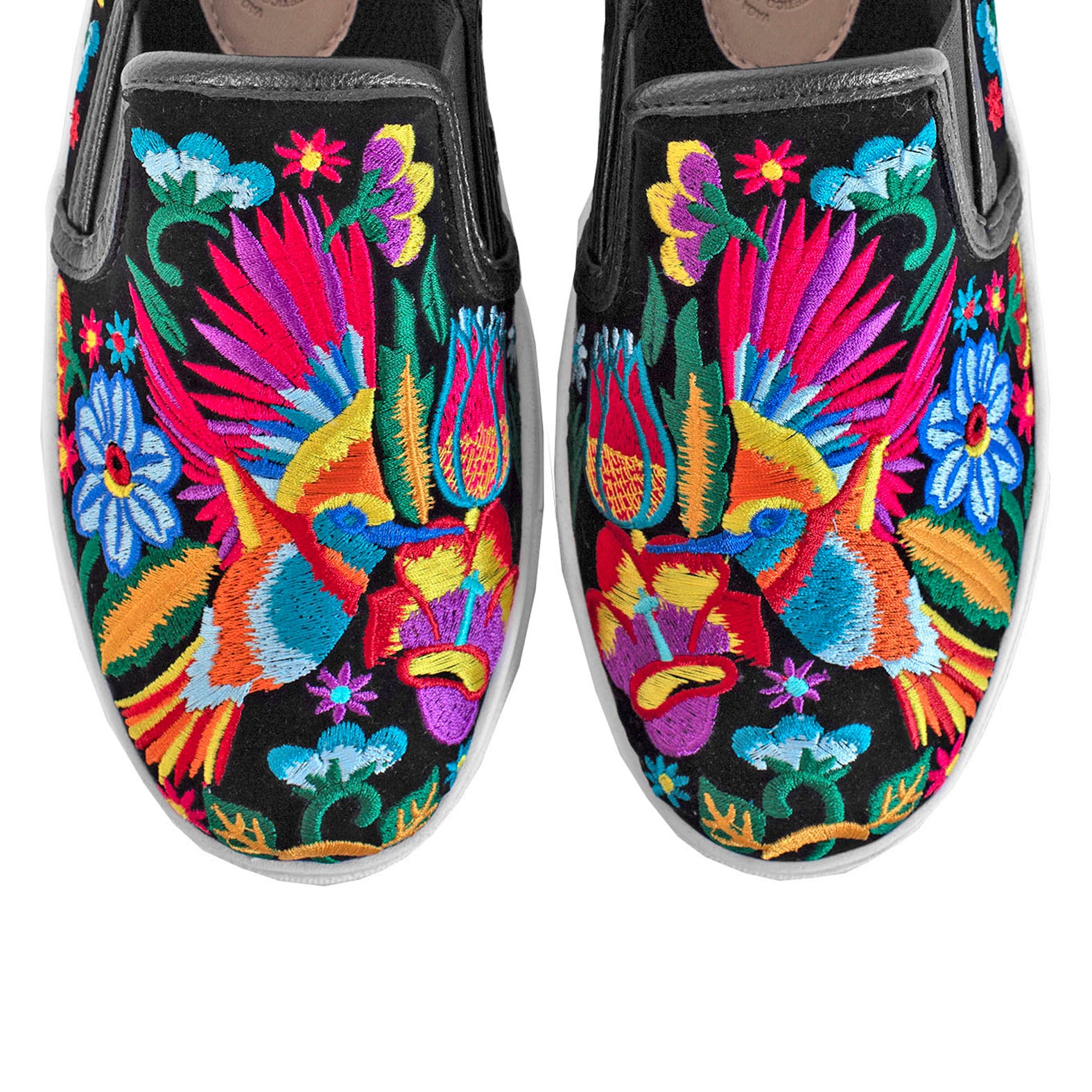 DANA BORDADO COLIBRI NEGRO