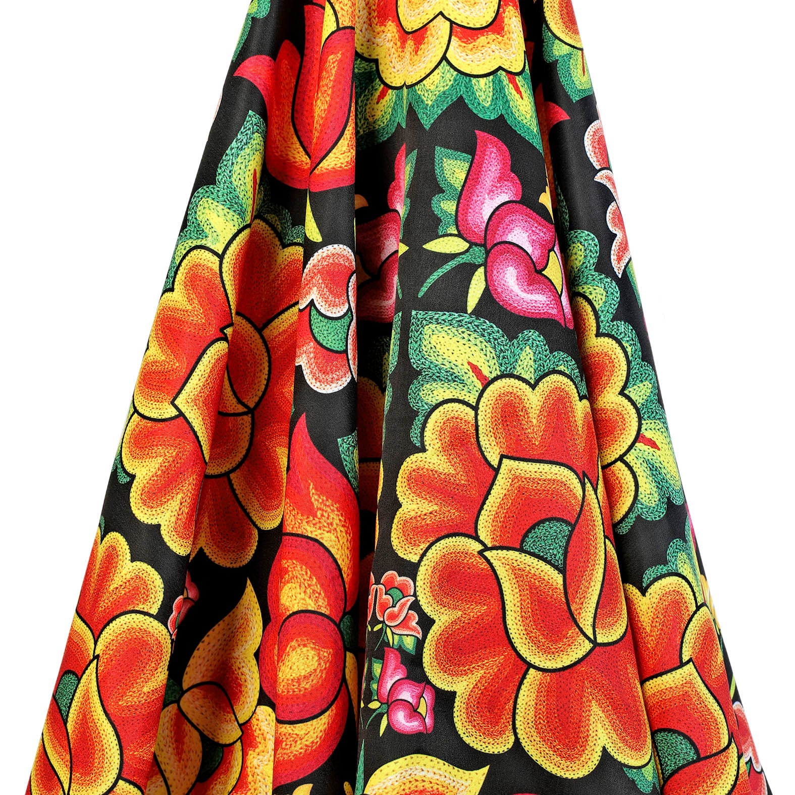 TELA TIPO SEDA DISEÑO 1001 X METRO