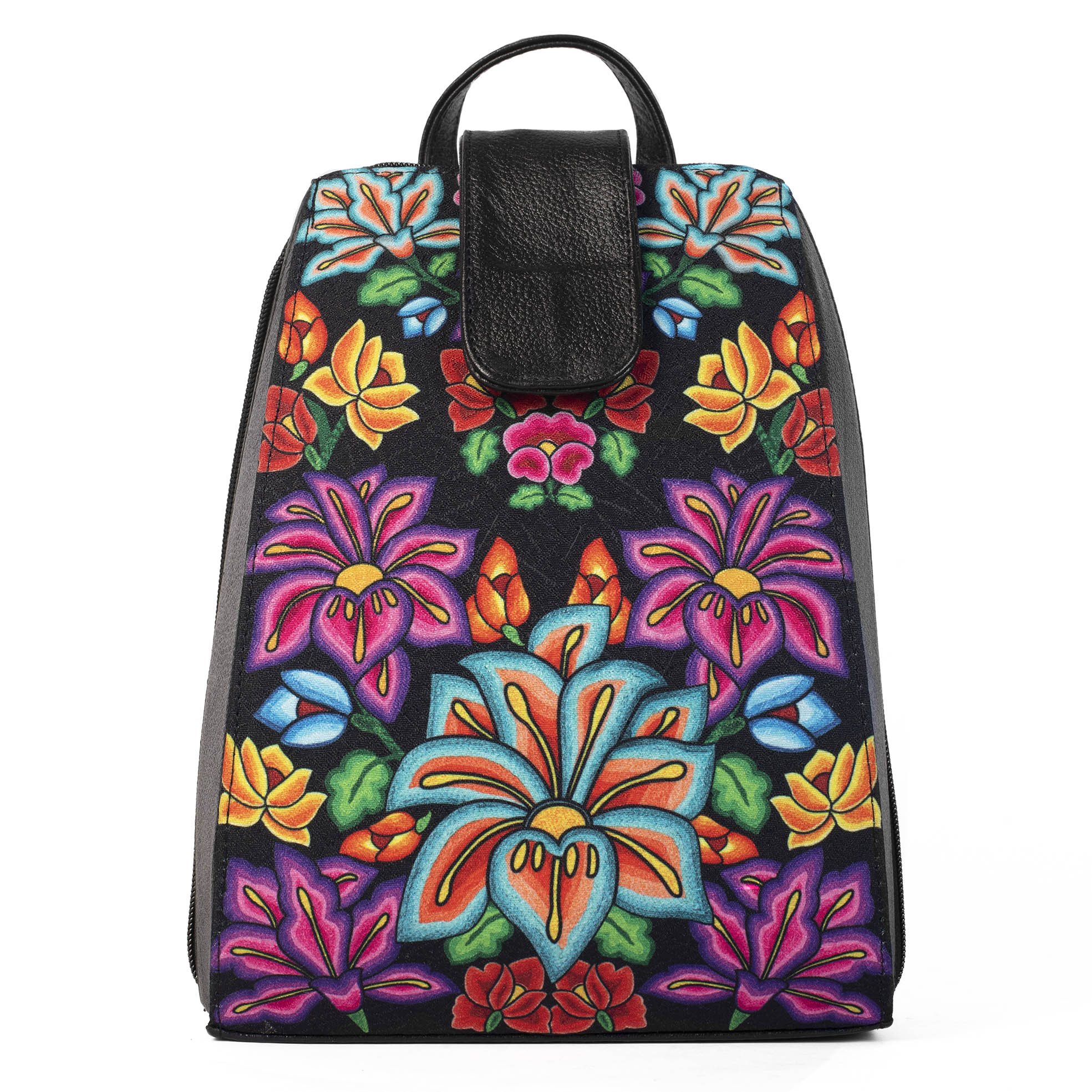 MOCHILA 094 TEXTIL ORQUIDEA NEON