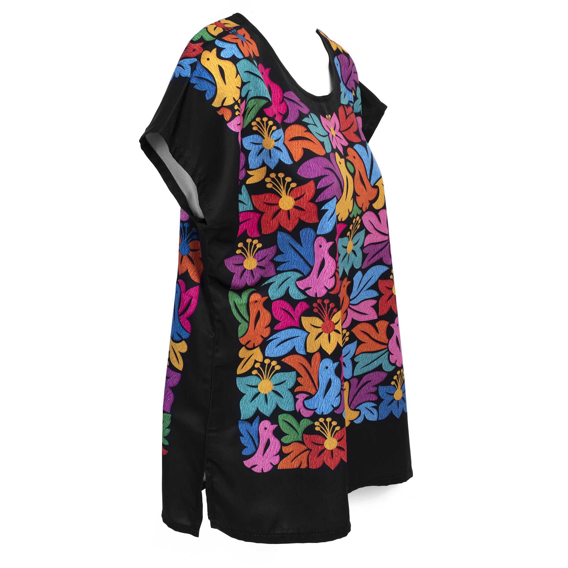 BLUSA HUIPIL CORTO JALAPA