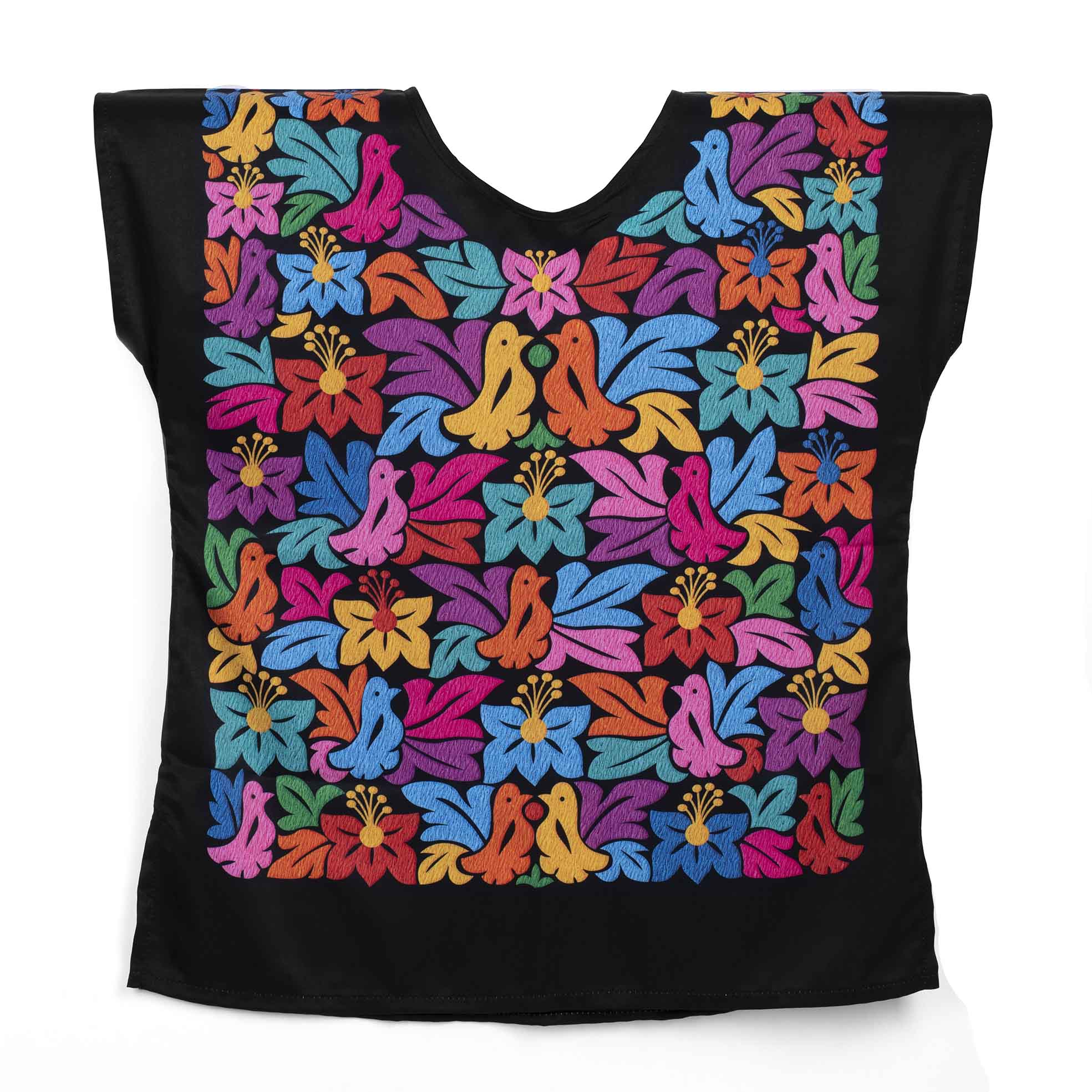 BLUSA HUIPIL CORTO JALAPA