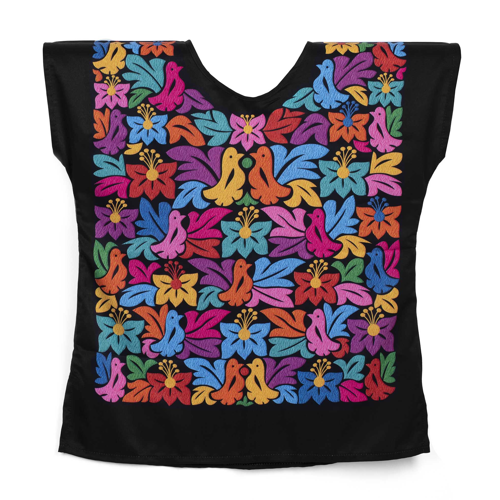 BLUSA HUIPIL CORTO JALAPA