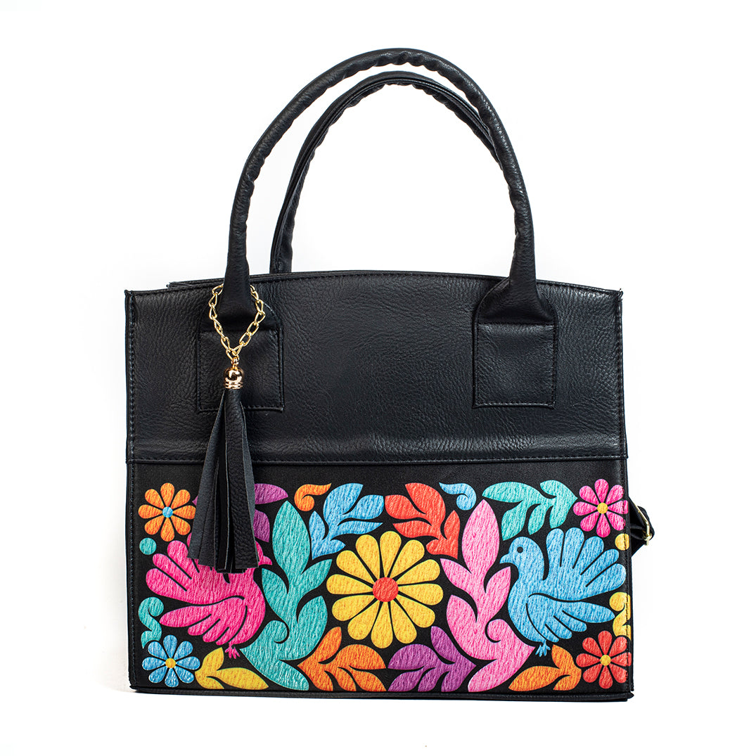 BOLSA CRISTY TX PAVO REAL MULTICOLOR