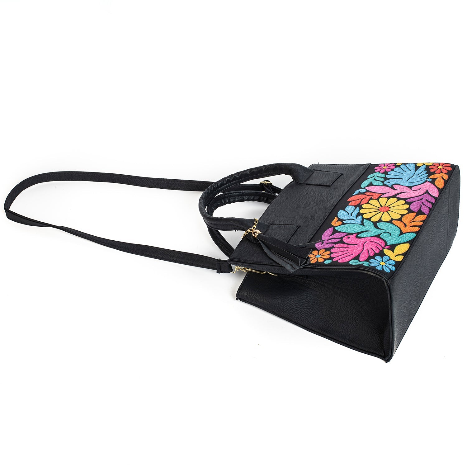 BOLSA CRISTY TX PAVO REAL MULTICOLOR