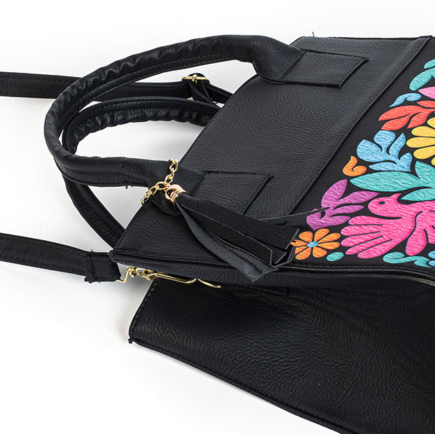 BOLSA CRISTY TX PAVO REAL MULTICOLOR