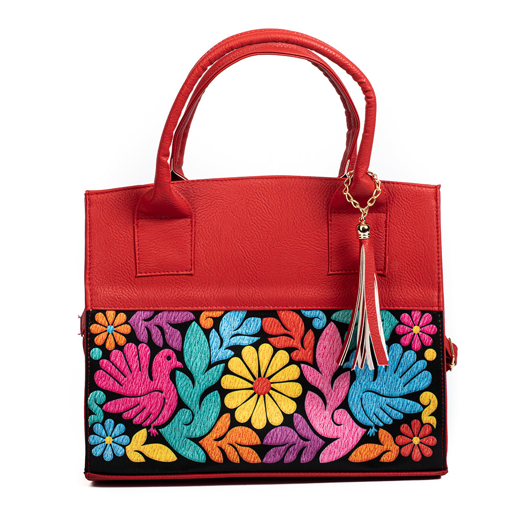BOLSA CRISTY TX PAVO REAL MULTICOLOR