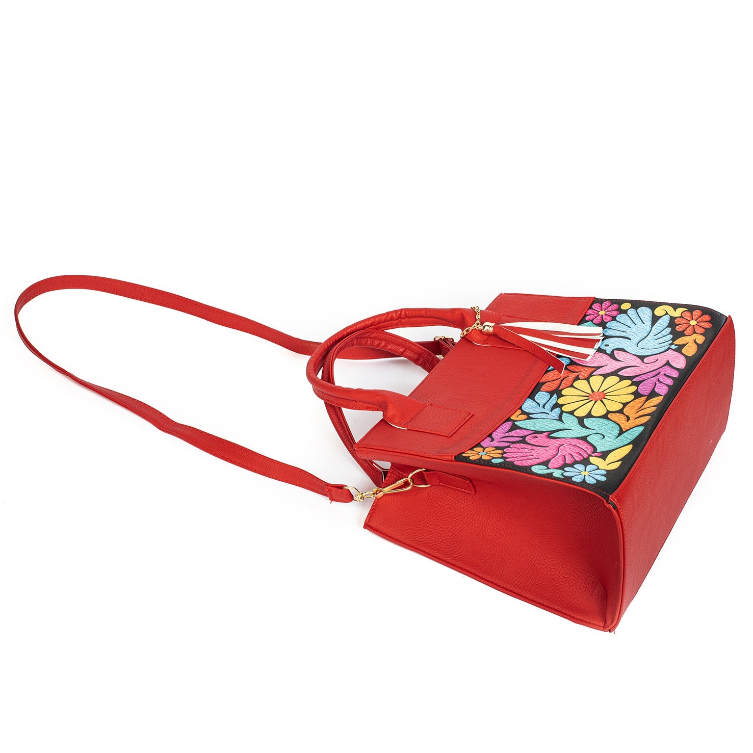 BOLSA CRISTY TX PAVO REAL MULTICOLOR