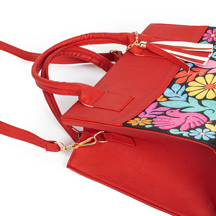 BOLSA CRISTY TX PAVO REAL MULTICOLOR