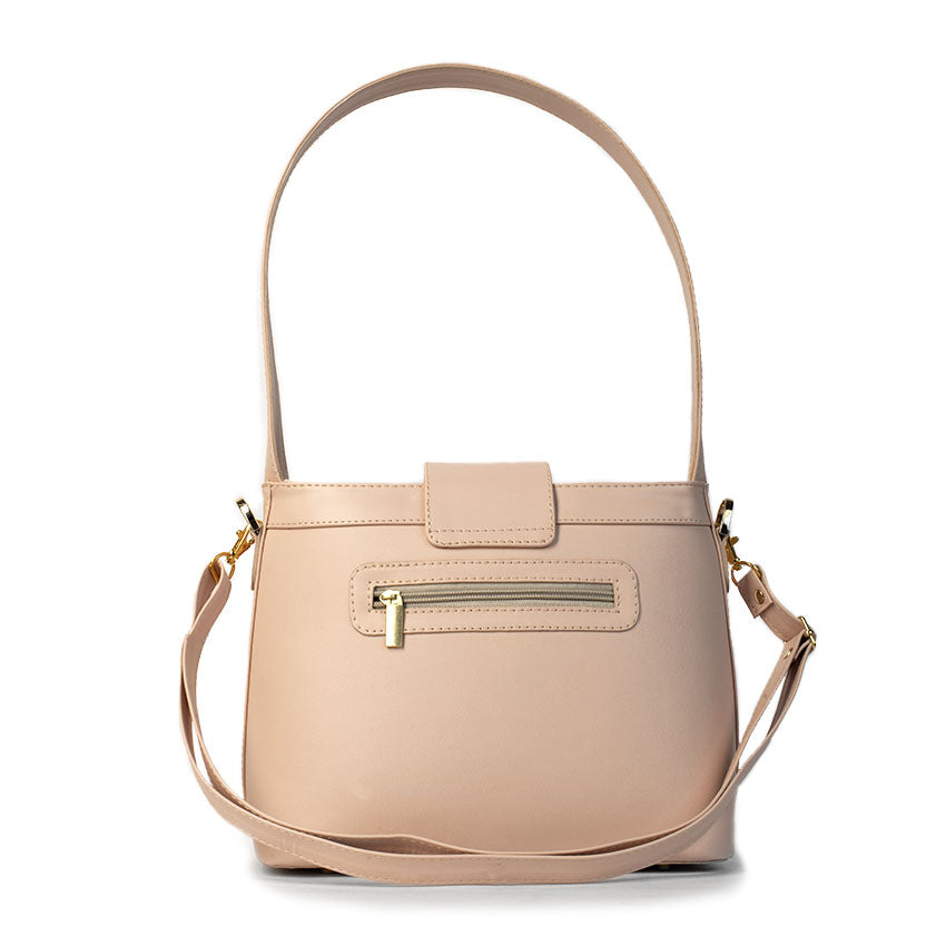 BOLSA YAMILET BORDADO JALAPA SINTETICO LATTE
