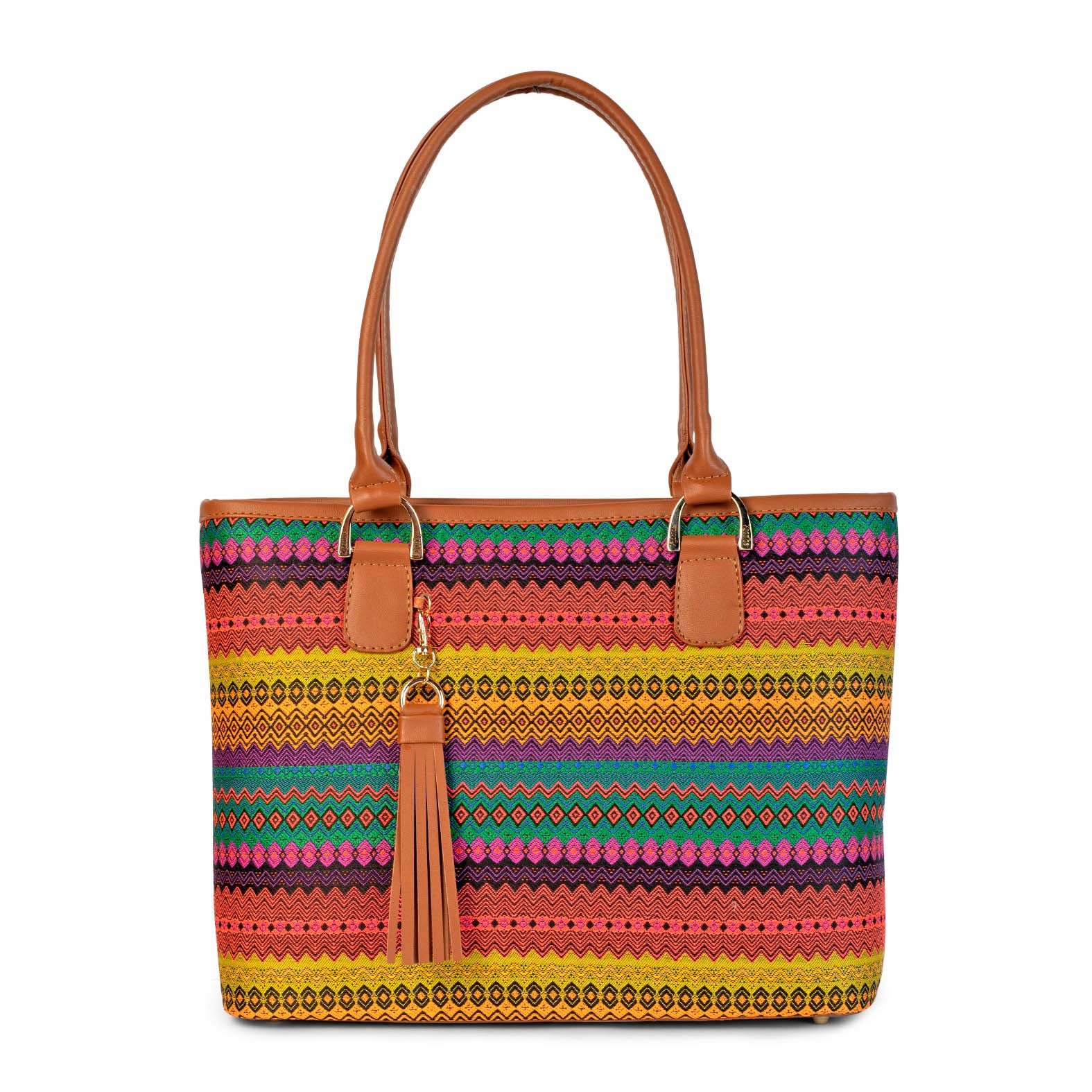 BOLSA THALIA ETNICO SINTETICO
