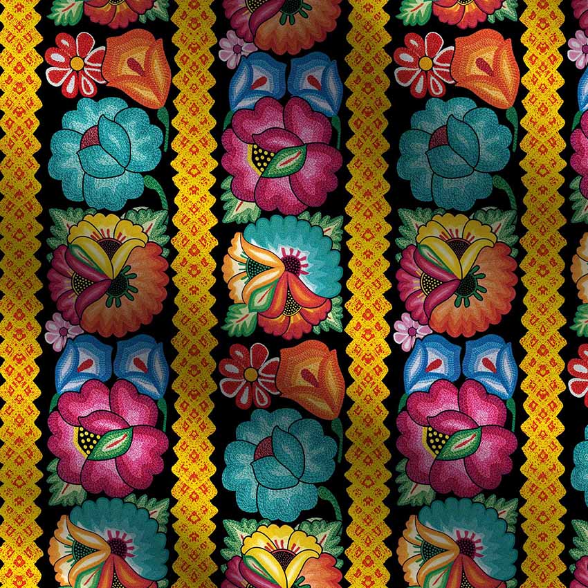 TELA TIPO SEDA DISEÑO 1013 CADENILLA X METRO