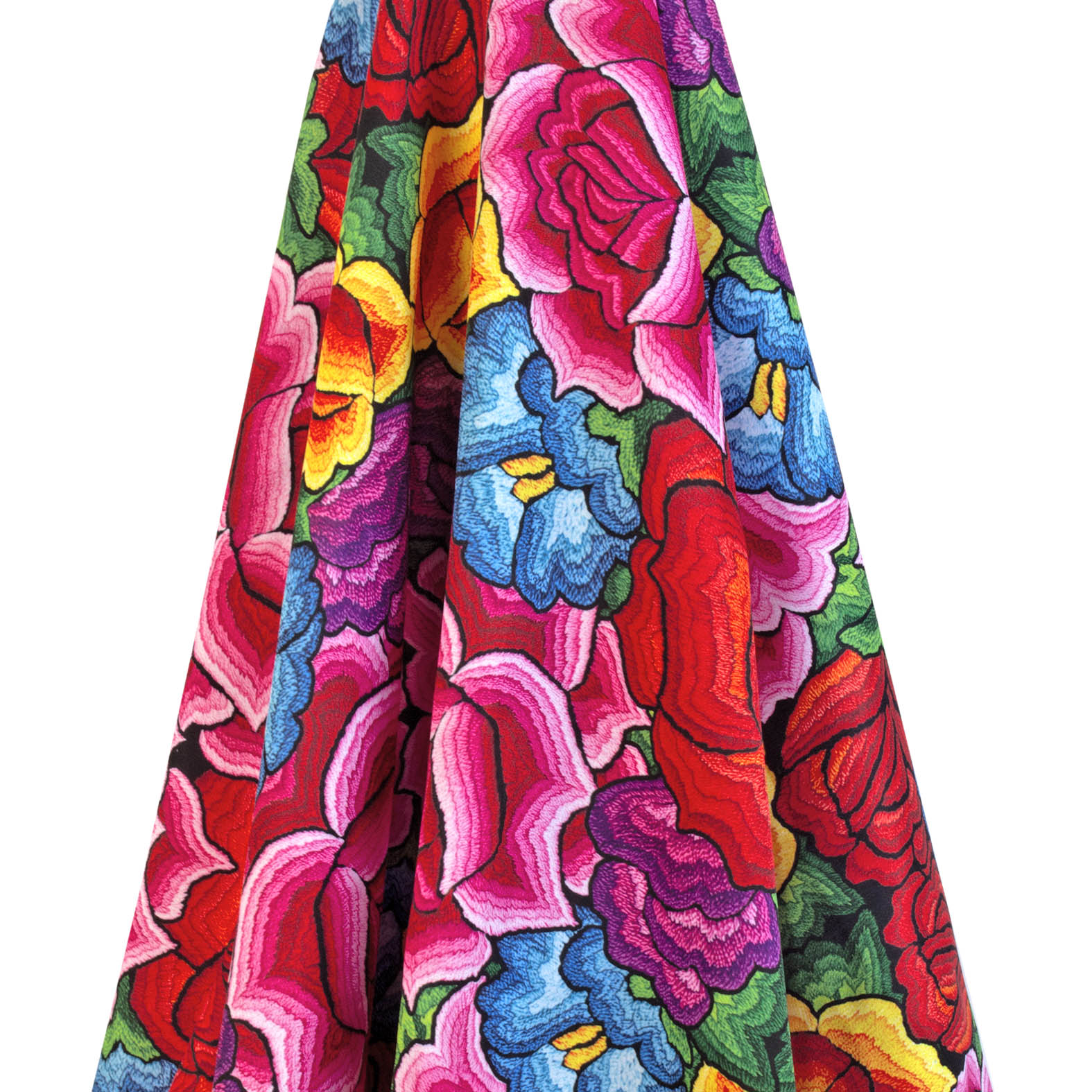 TELA TIPO SEDA DISEÑO 2004 X METRO