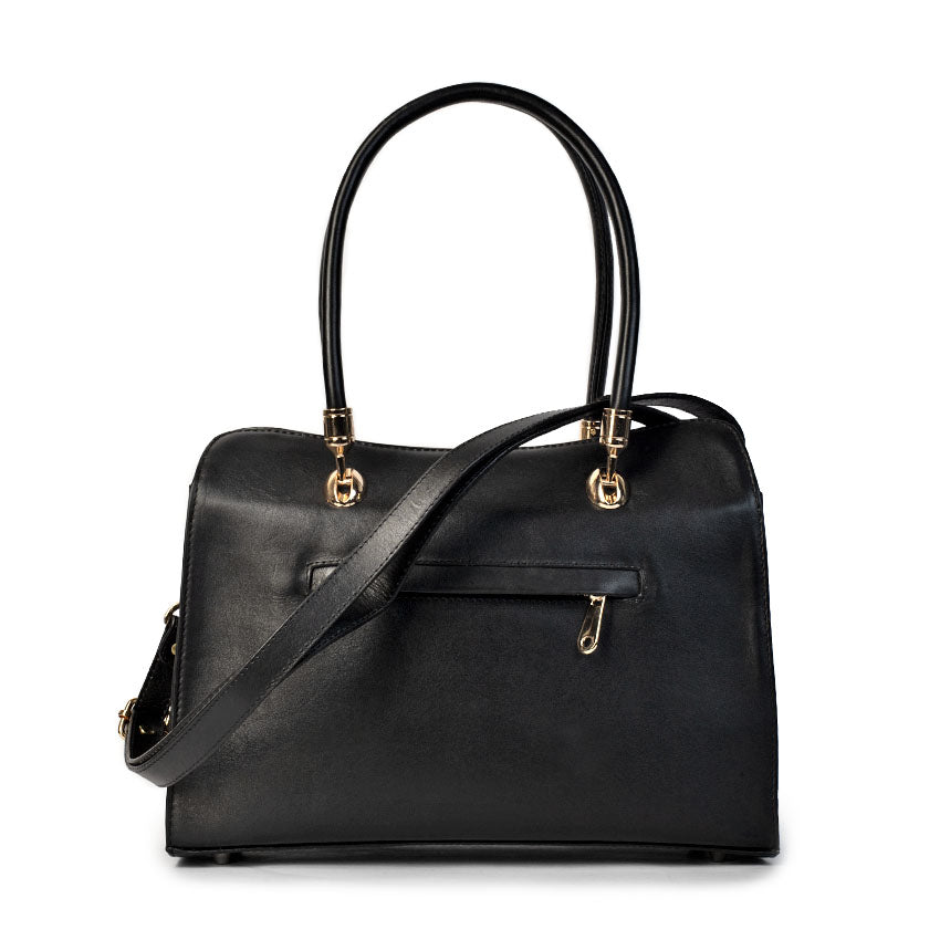 BOLSA NINA BORDADO FLOR AZUL ISTMO