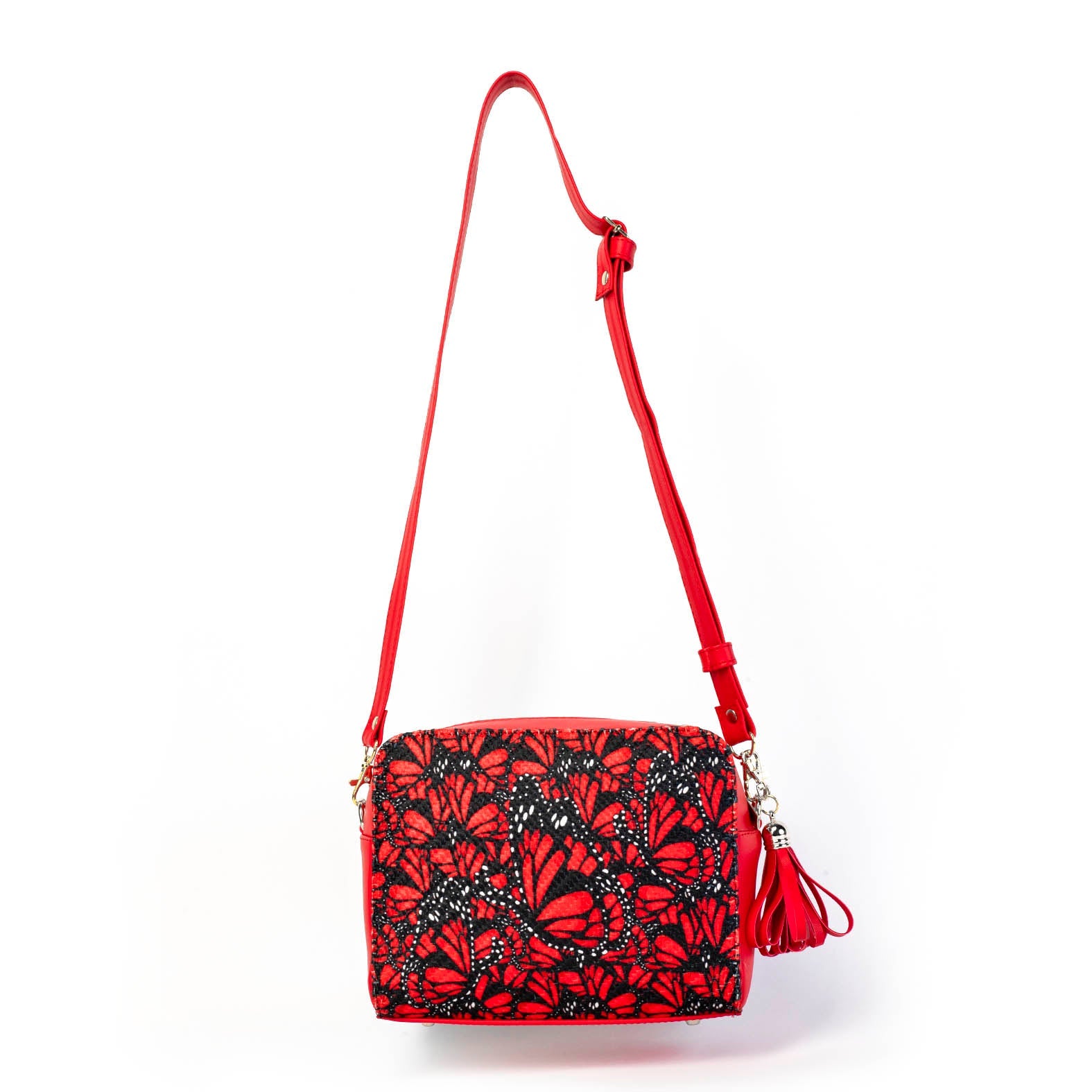 BANDOLERA CAROLINA XHIAA / ROJO
