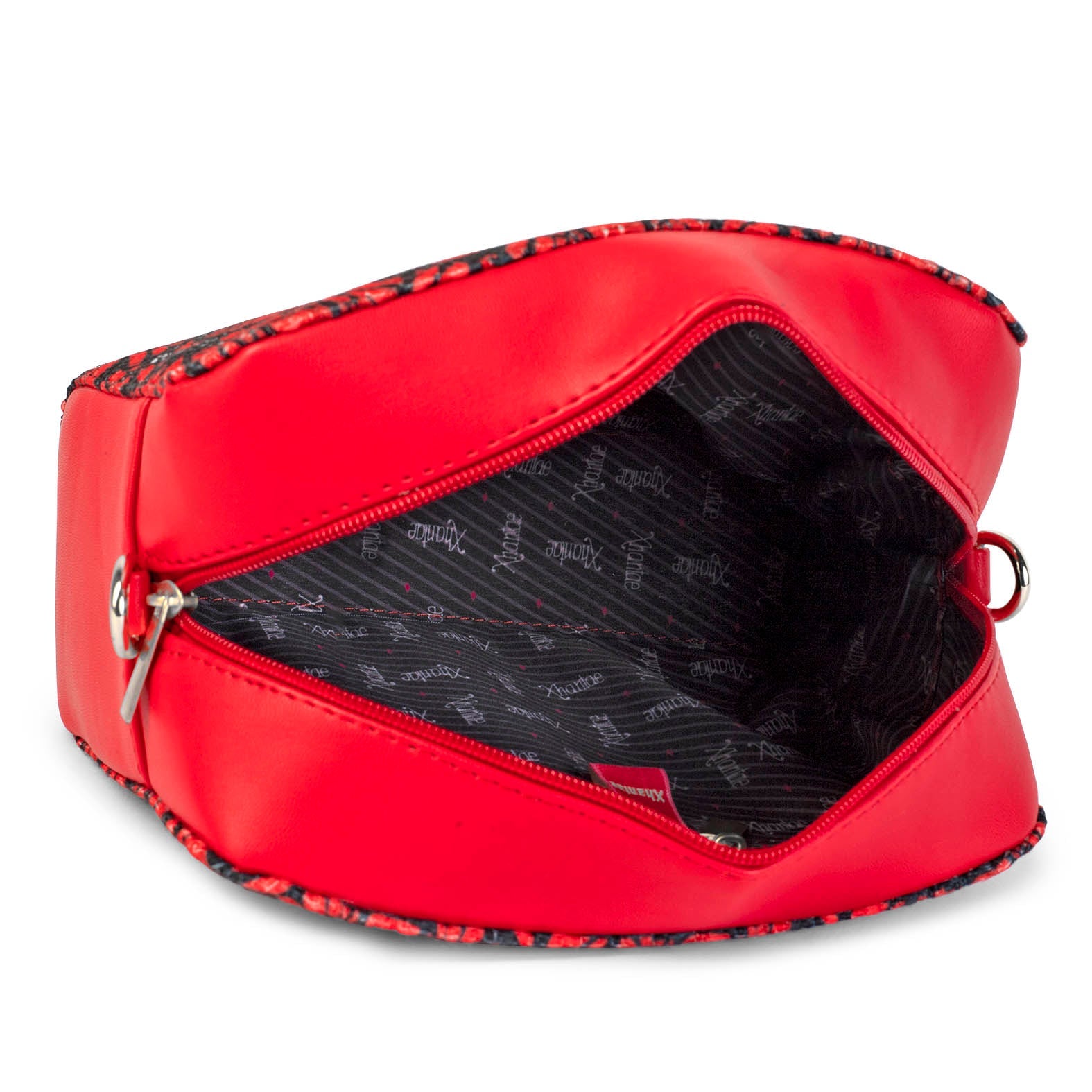 BANDOLERA CAROLINA XHIAA / ROJO