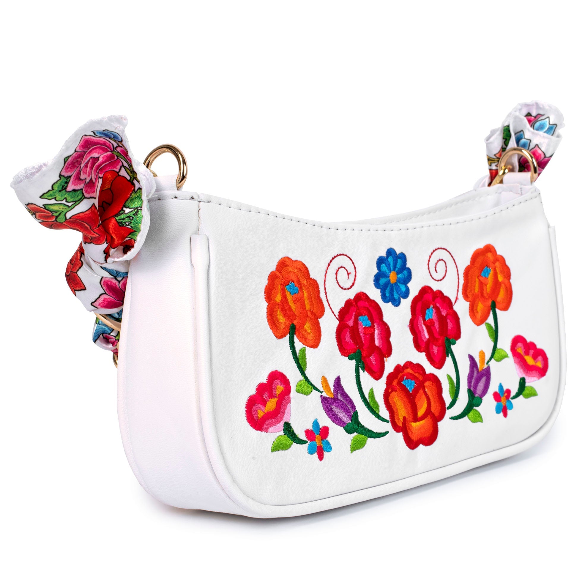 BOLSA PARIS BORDADO FLORAL