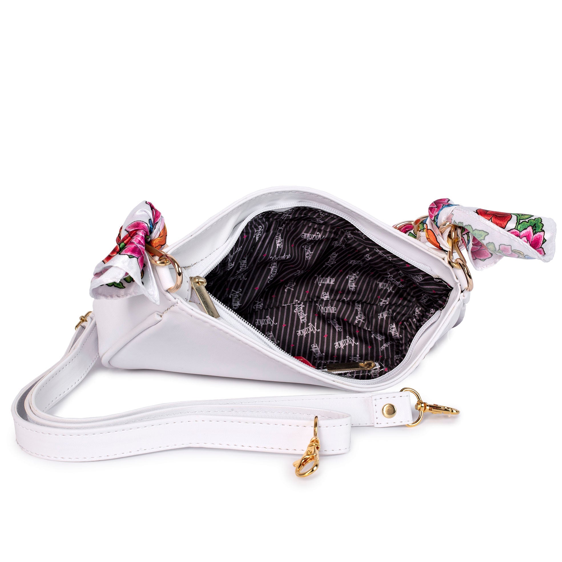BOLSA PARIS BORDADO FLORAL