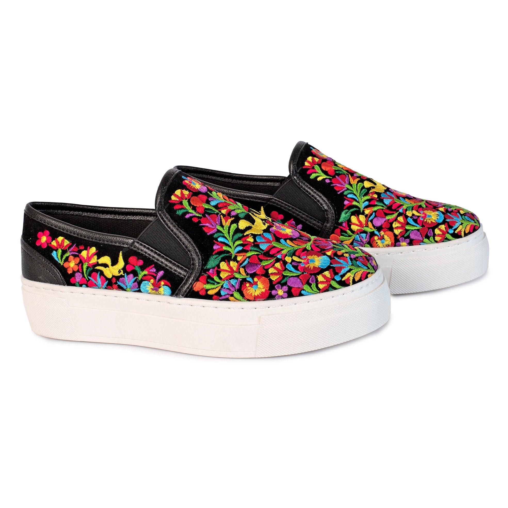 DANA BORDADO VALLES NEGRO