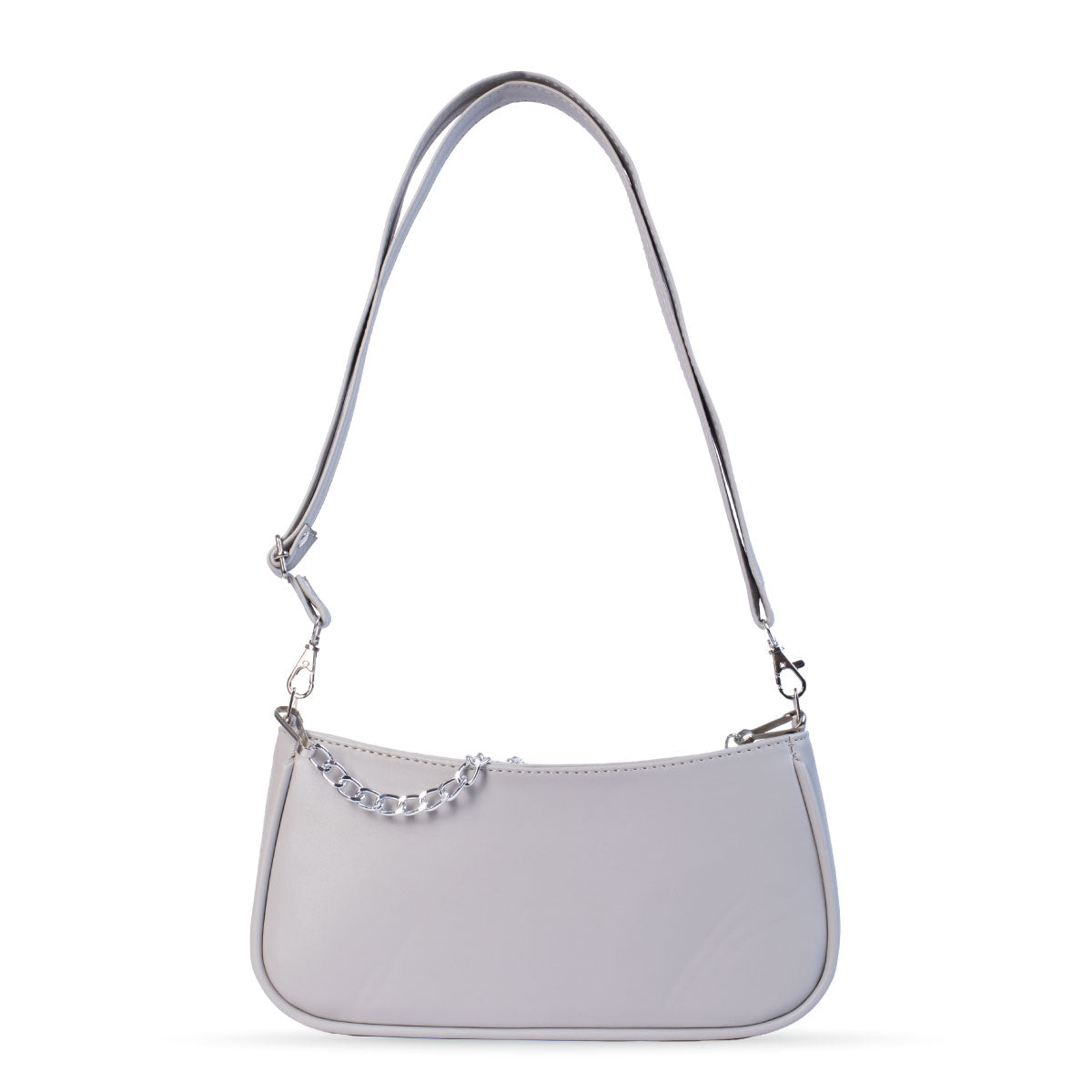 BOLSA PARIS BORD FLORAL CAPITONADO PLATA