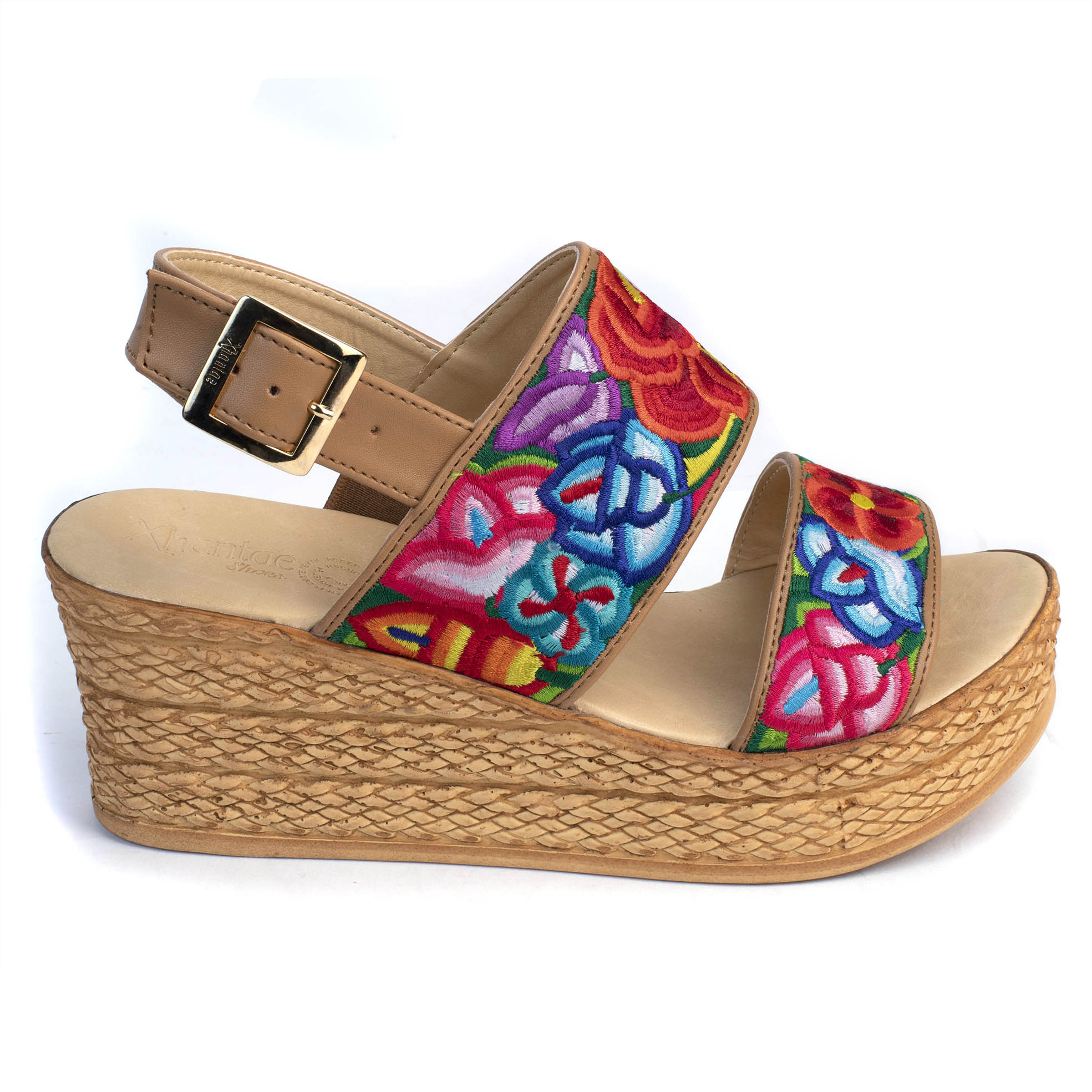 YESENIA BORDADO JARDIN FRIDA CAMEL