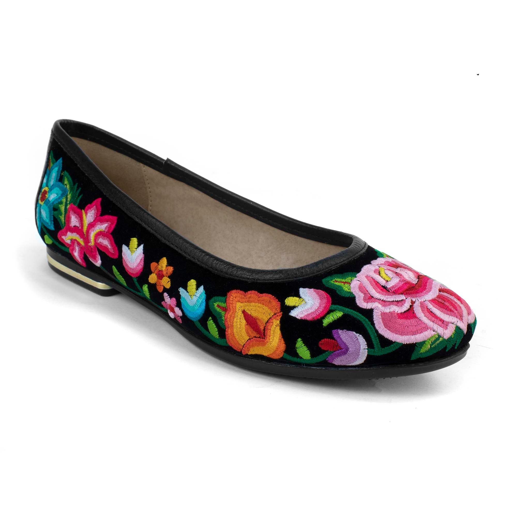 XITLALI BORDADO FLORAL