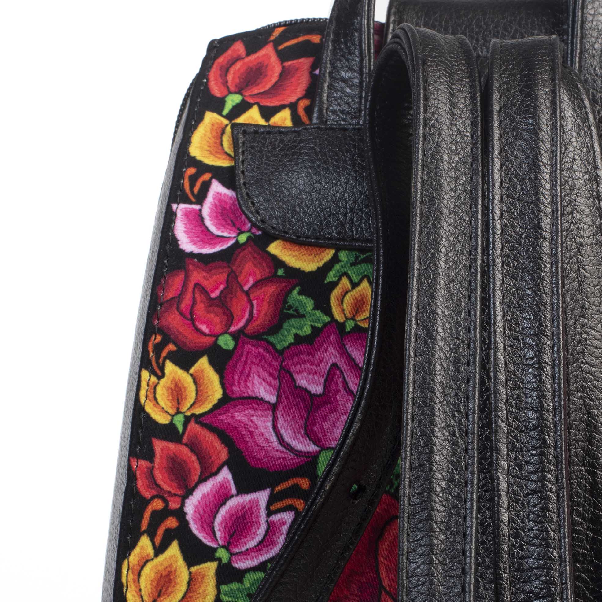 MOCHILA 094 TX FLORAL 1