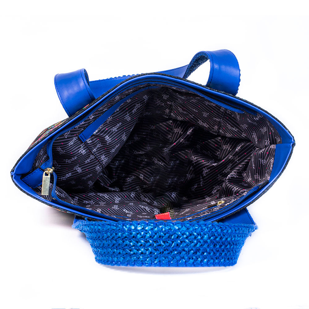 BOLSA HERMOSA DISEÑO LIBELULA NG ASA AZUL