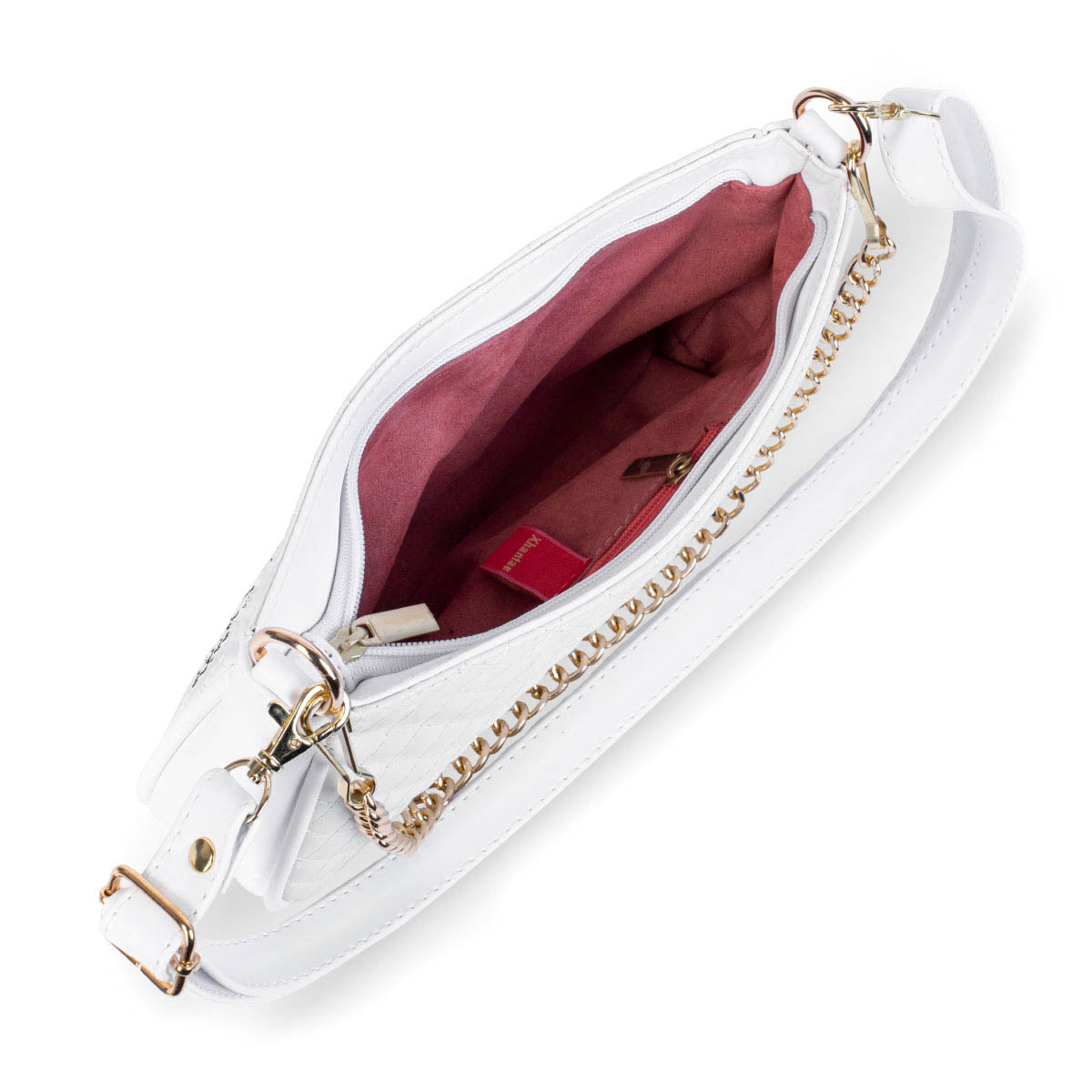BOLSA PARIS BORD FLOR ISTMO BLANCO