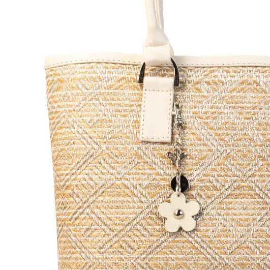 BOLSA THALIA BEIGE LATTE