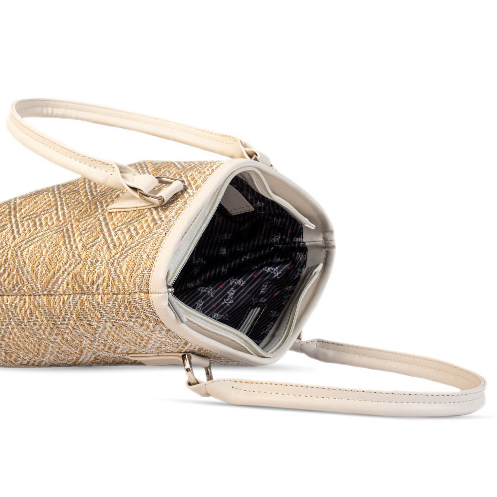 BOLSA THALIA BEIGE LATTE