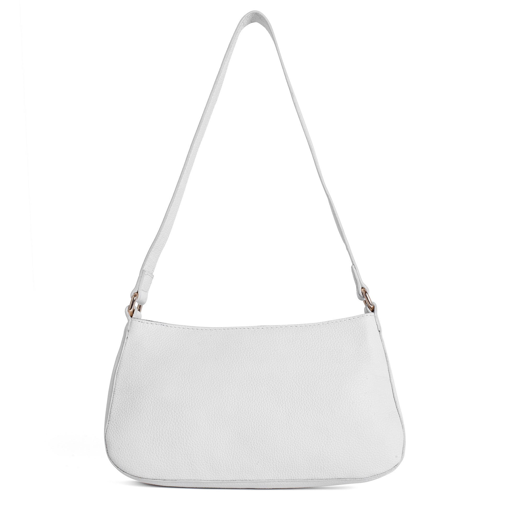 BOLSA JIMENA BORDADO FLORAL TERNERA BLANCO