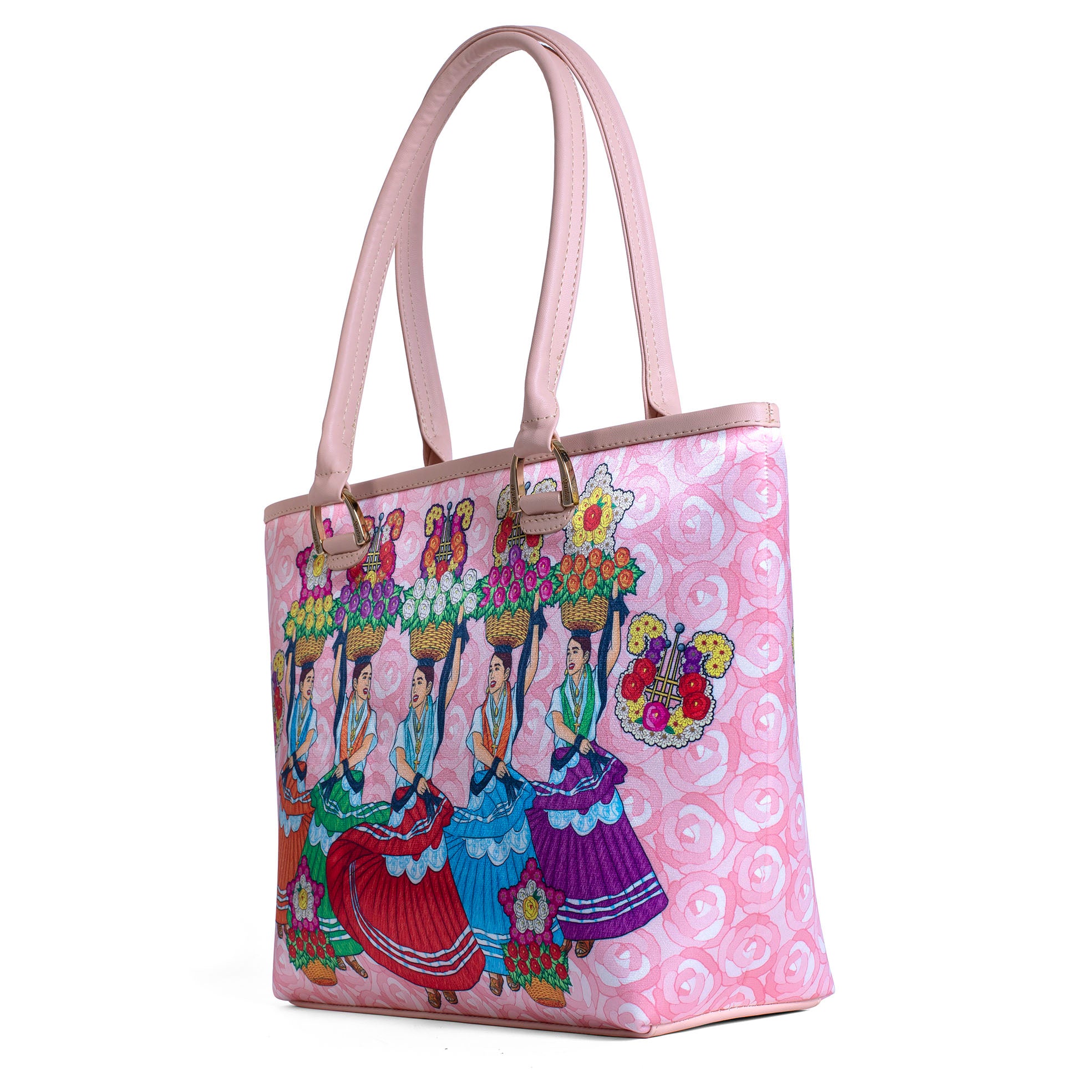 BOLSA JACKELINE TX CHINA OAXAQUEÑA ROSA SINT ROSA