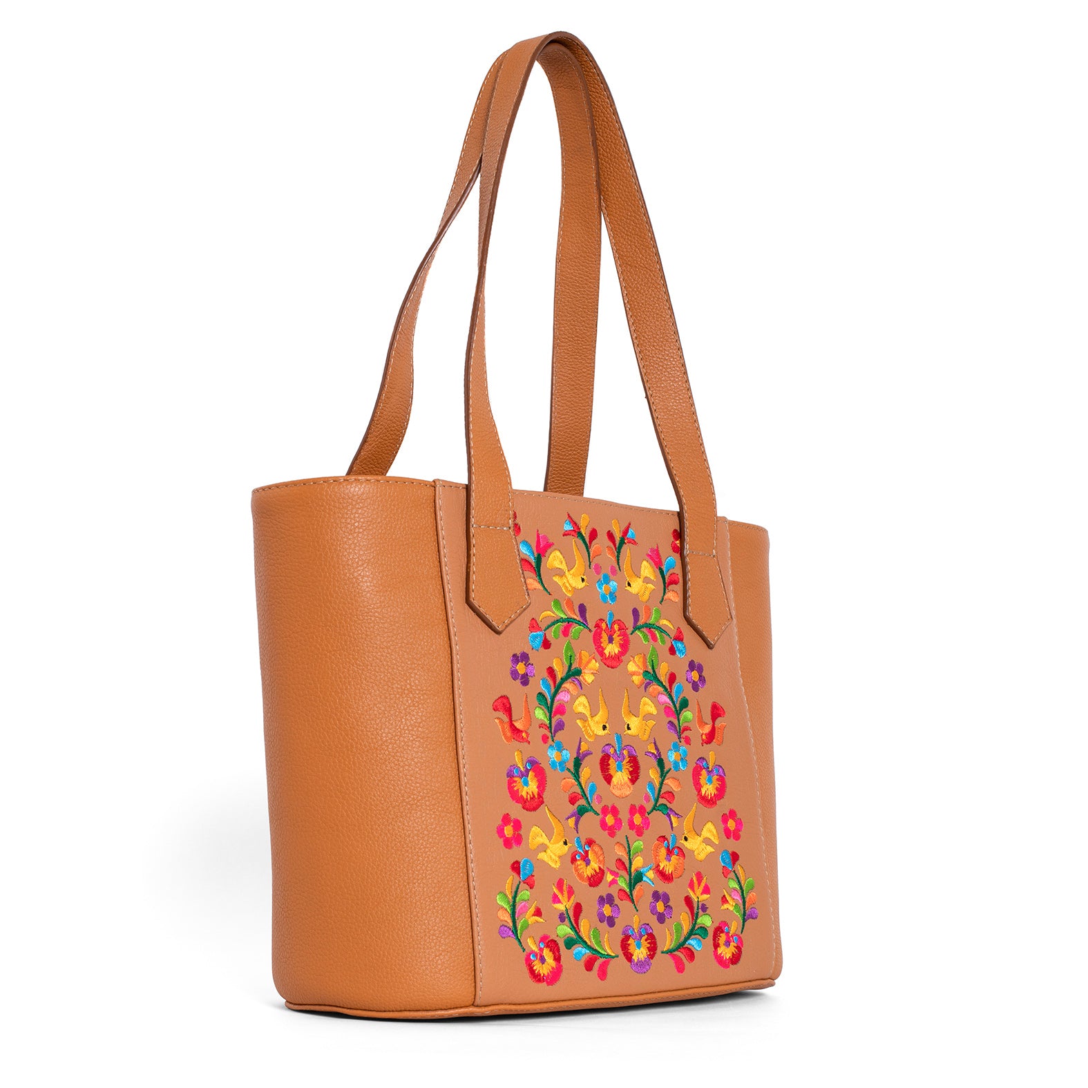 BOLSA GRISELDA BORDADO VALLES GIRASOL