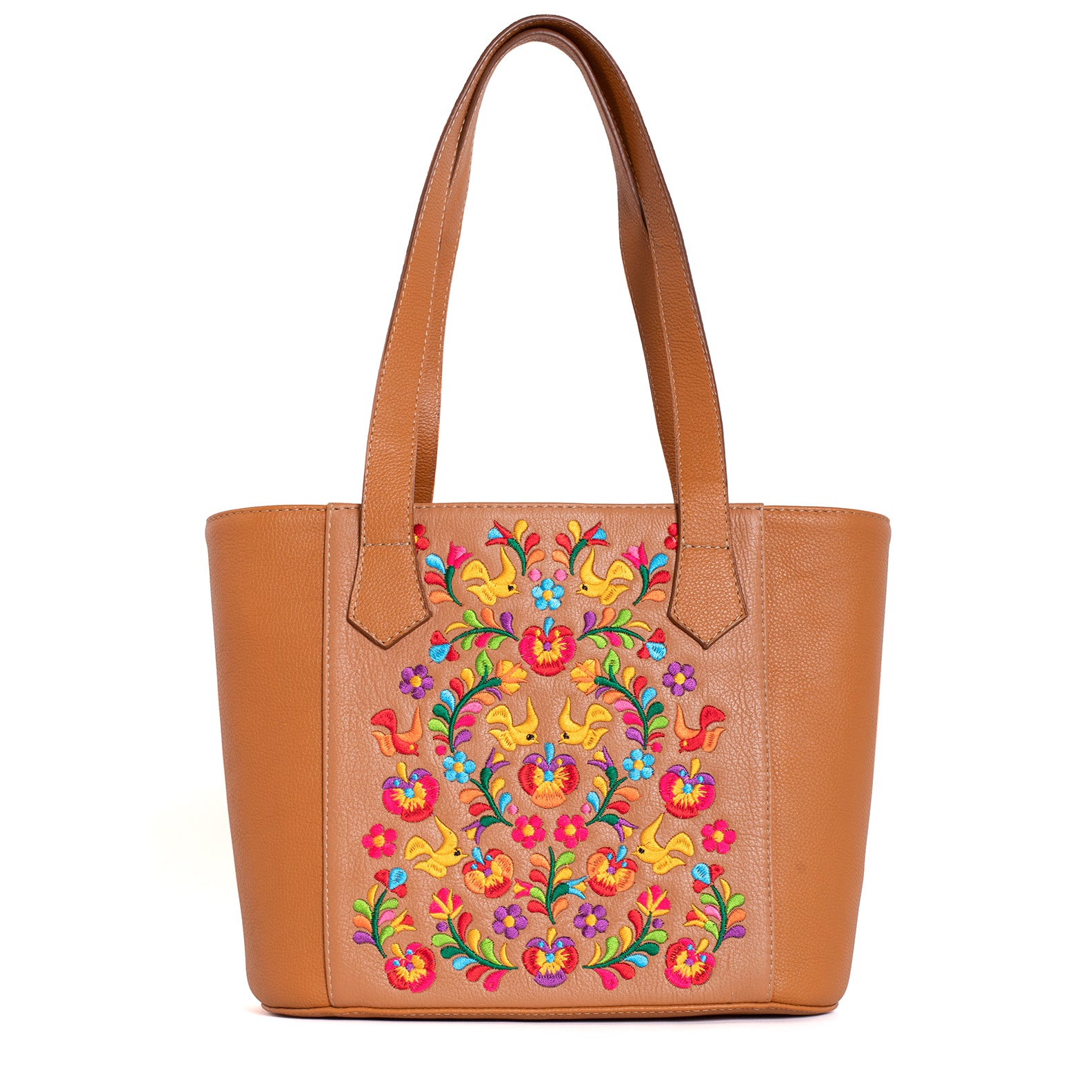 BOLSA GRISELDA BORDADO VALLES GIRASOL