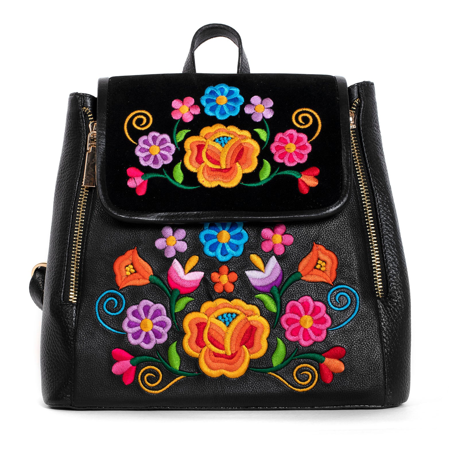 MOCHILA LIZY BORD FLORAL NG