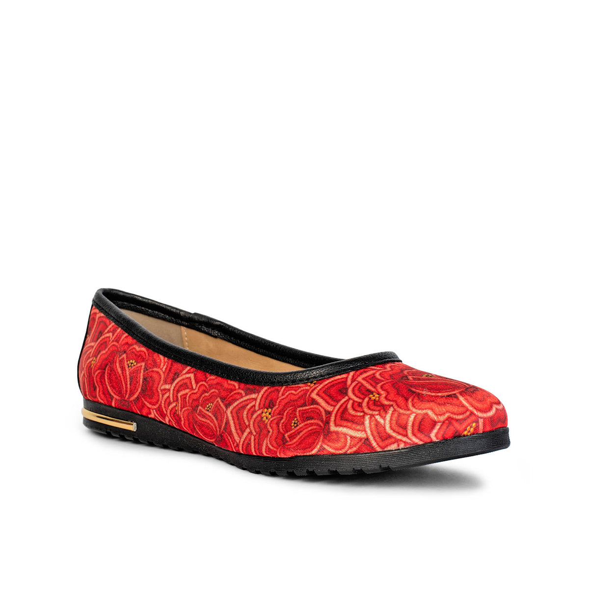 FLATS XITLALI ROJO PASION TEXTIL