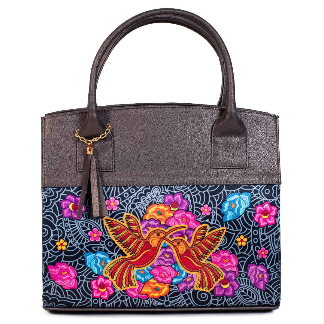 BOLSA CRISTY COLIBRI F/NG