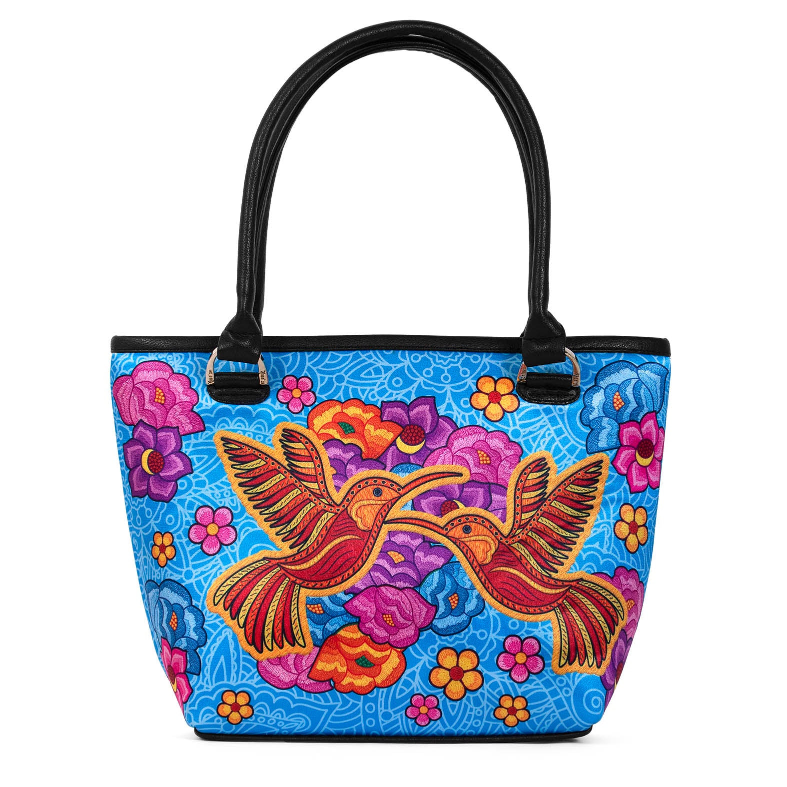 BOLSA JACKY TX COLIBRI AZUL