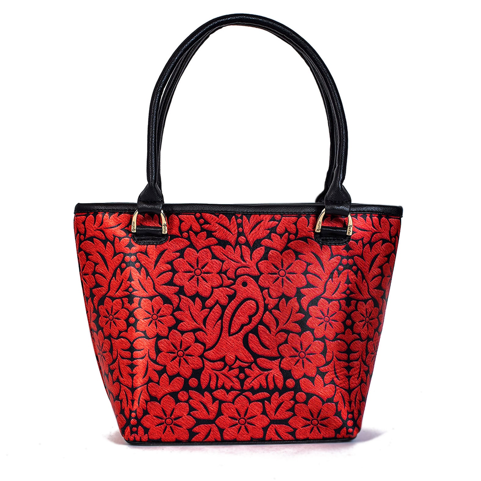 BOLSA JACKY TX PALOMA ROJO F/NG SINTETICO