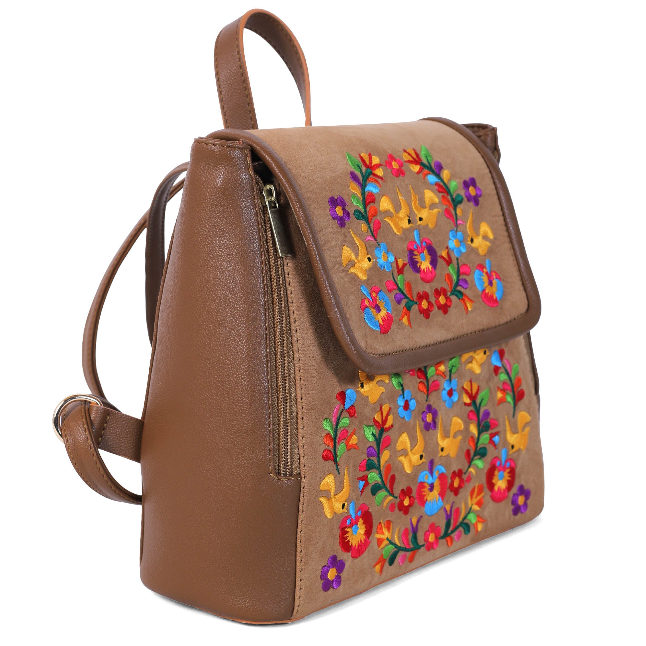 MOCHILA LIZY BORDADO VALLES SINT/TERCI