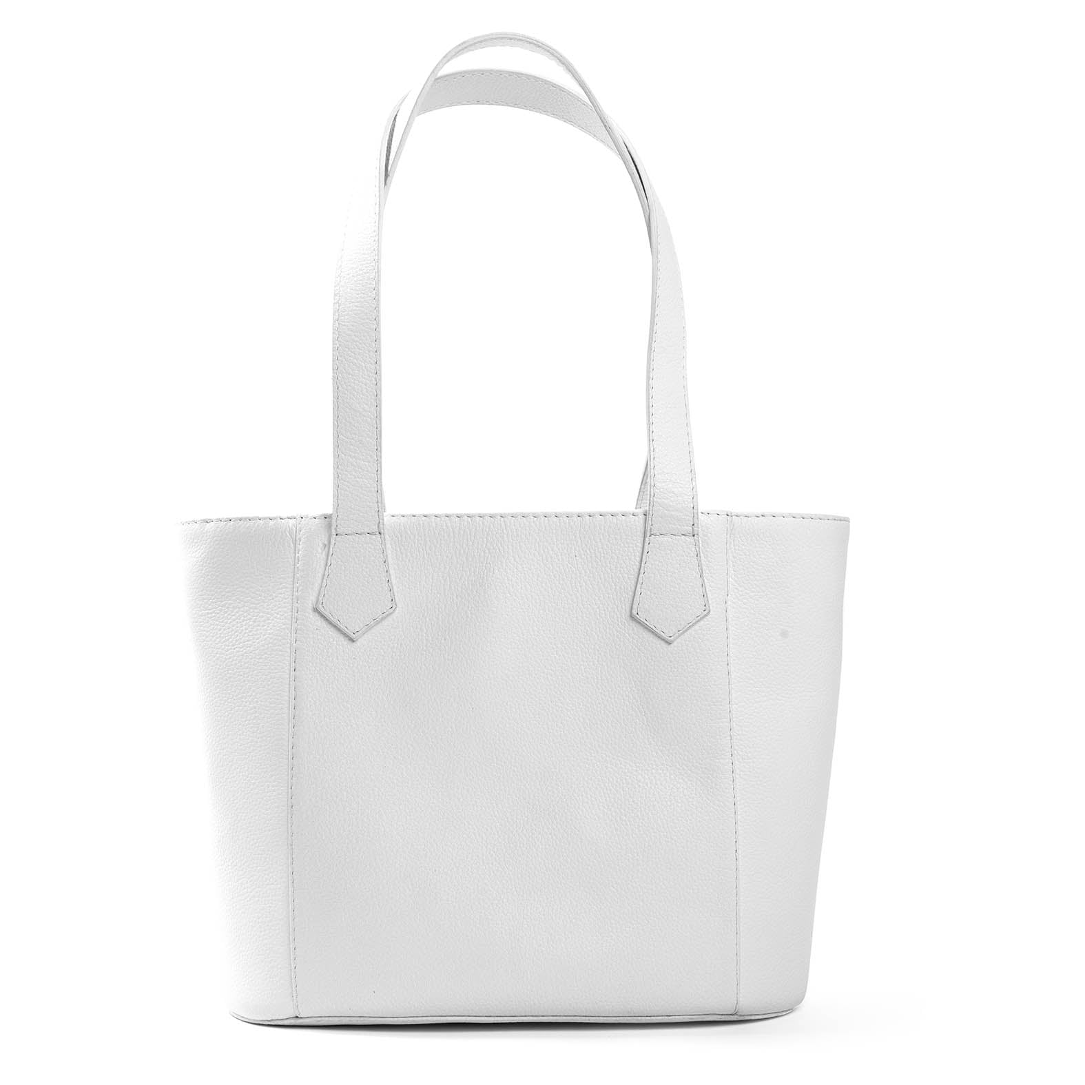 BOLSA GRISELDA BORDADO FLORAL BLANCO