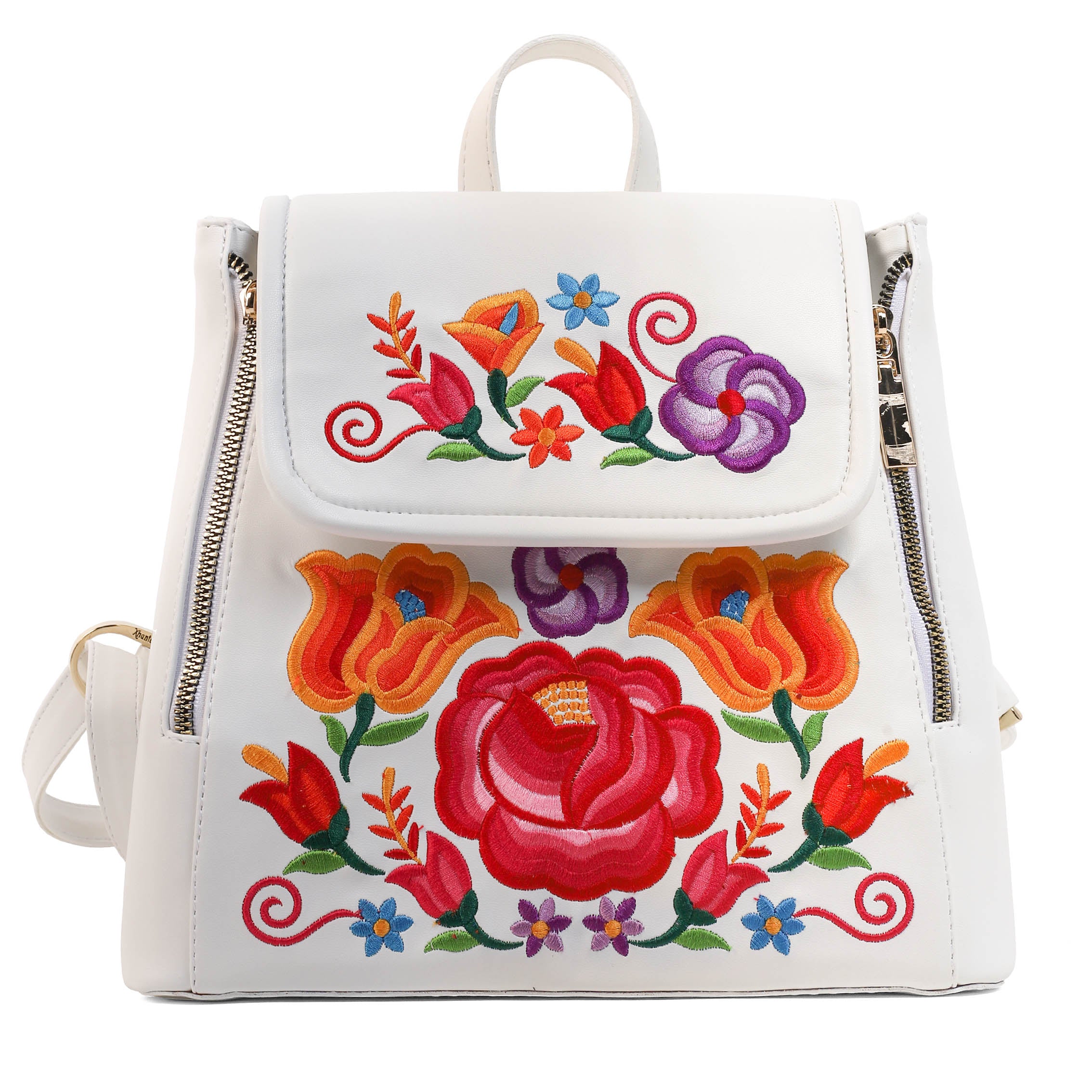 MOCHILA LIZY BORD FLOR ISTMO SINT LATTE