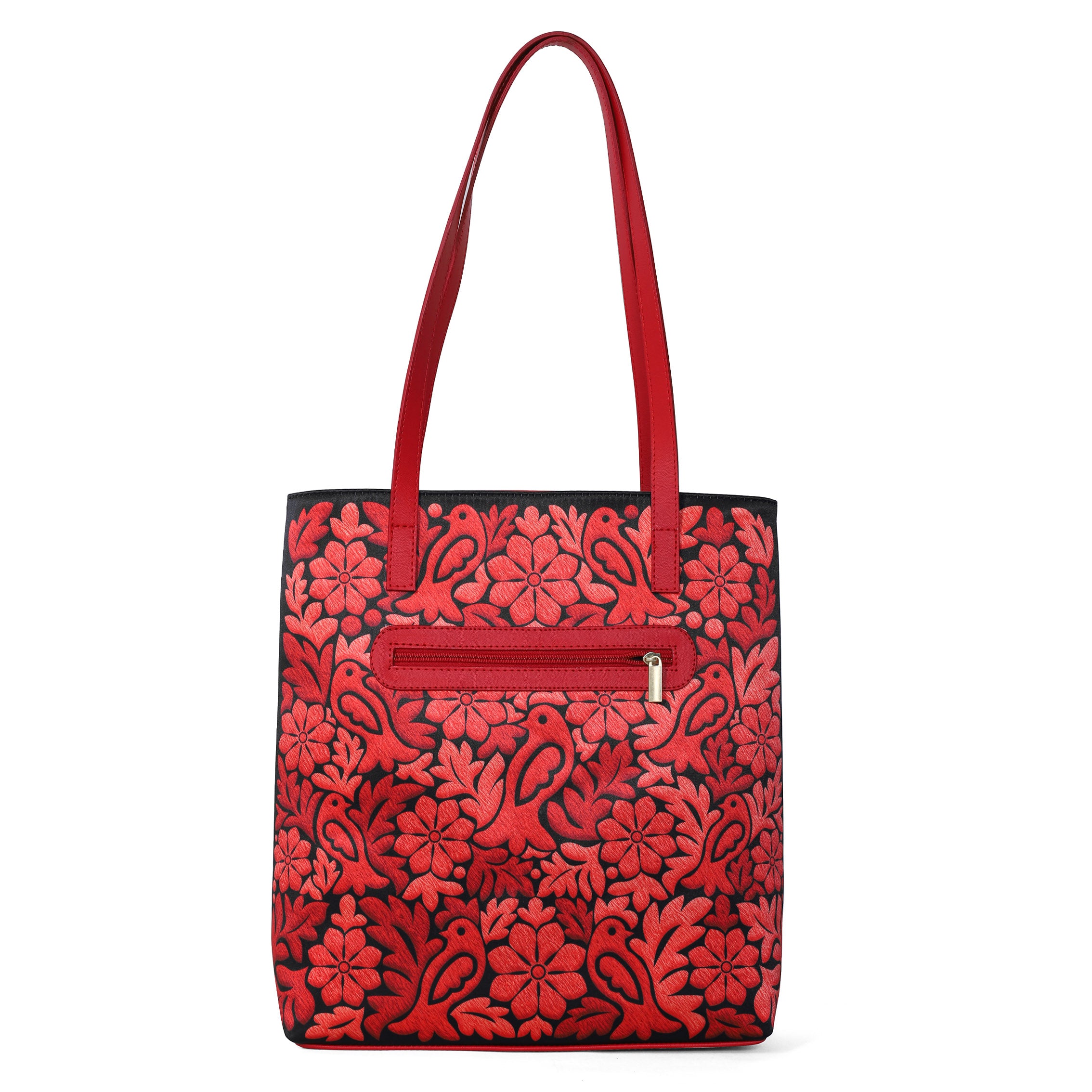 BOLSA LILIANA TX PALOMA ROJO SINTETICO