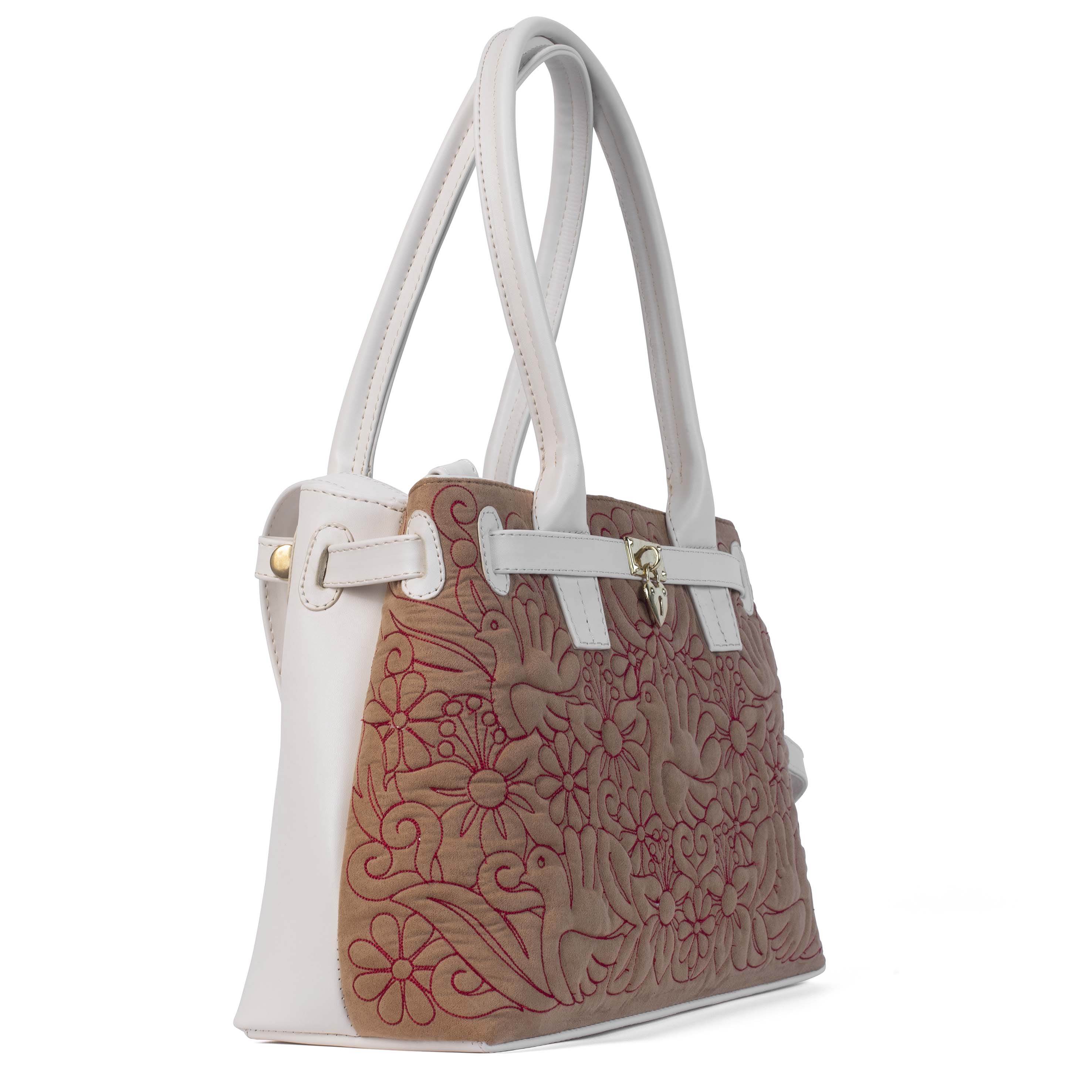 BOLSA CHELY BORDADO JALAPA SLT SINT LATTE